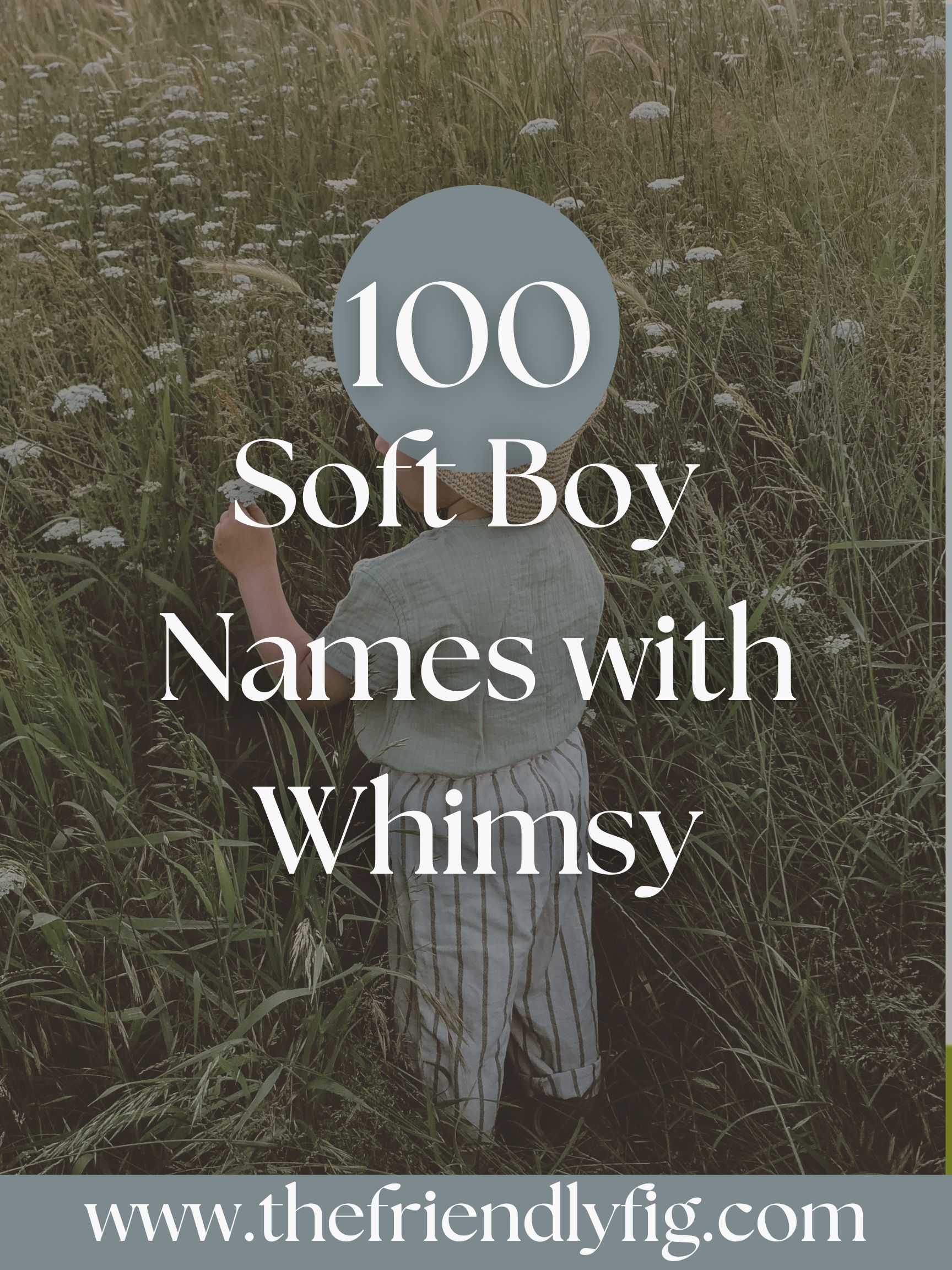100 Soft Boy Names with Whimsy