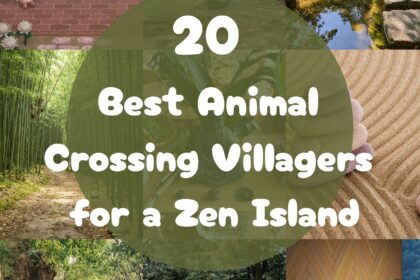 20 Best Animal Crossing Villagers for a Zen Island