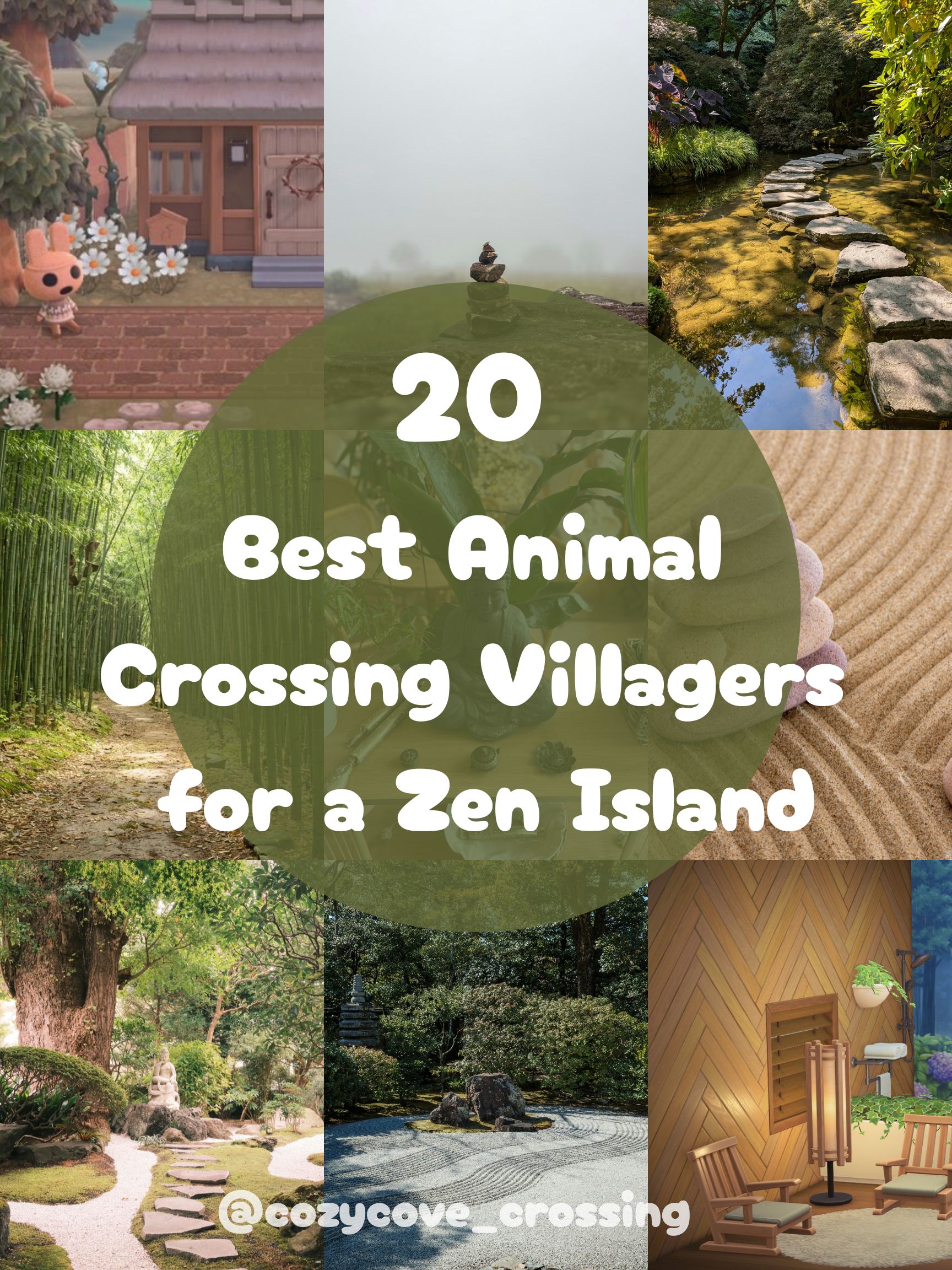 20 Best Animal Crossing Villagers for a Zen Island