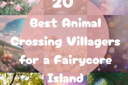 20 Best Animal Crossing Villagers for a Fairycore Island