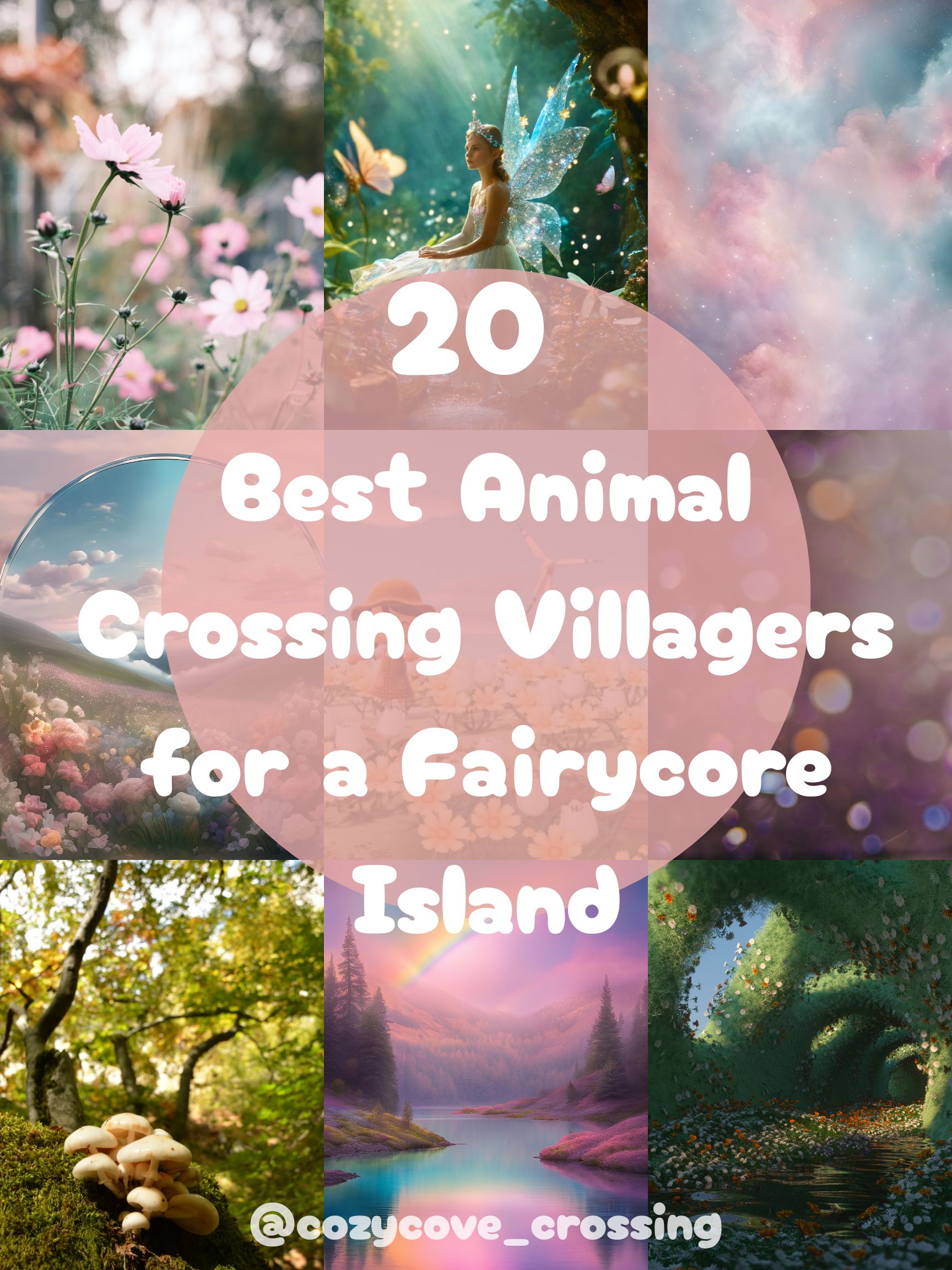 20 Best Animal Crossing Villagers for a Fairycore Island