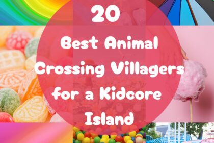 20 Best Animal Crossing Villagers for a Kidcore Island