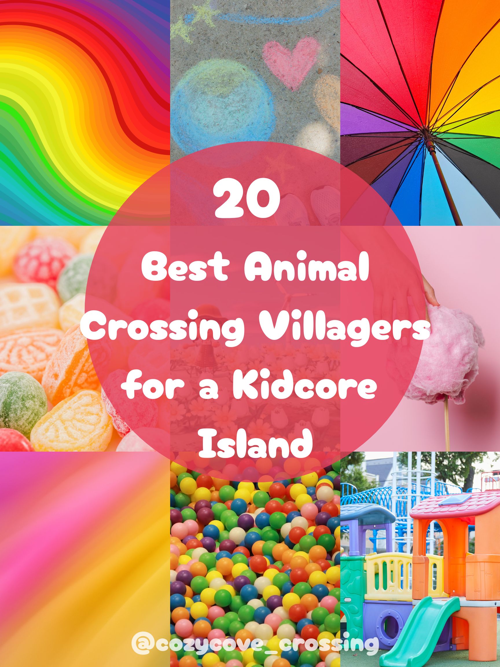 20 Best Animal Crossing Villagers for a Kidcore Island