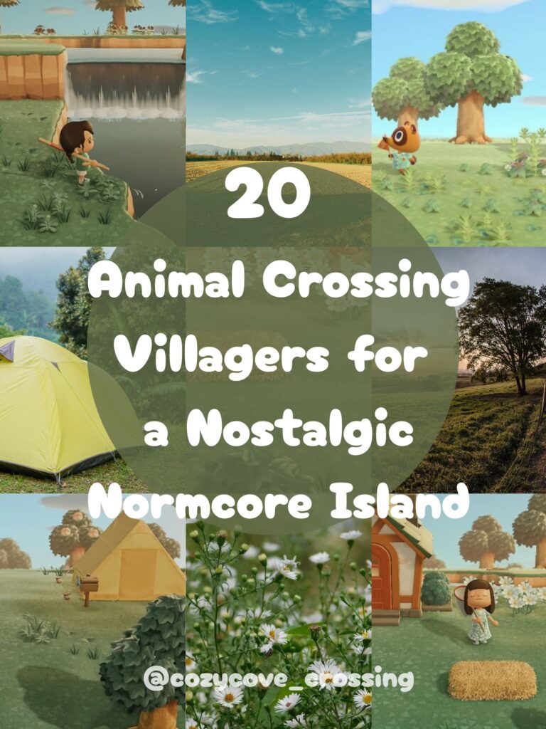 20 Best Animal Crossing Villagers for a Nostalgic Normcore Island