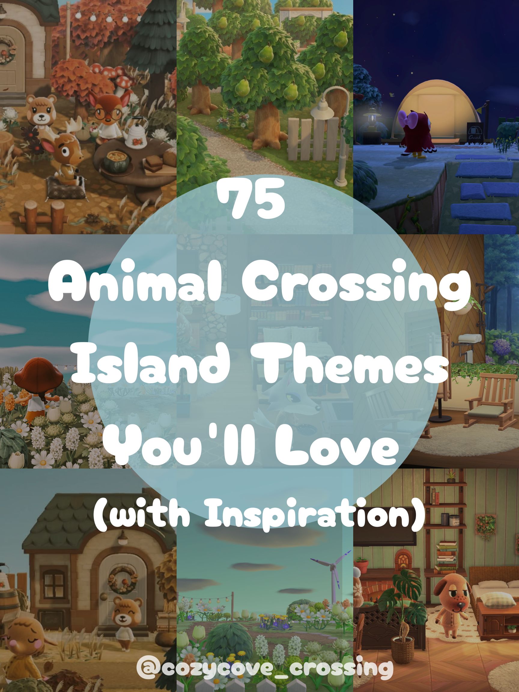 75 Animal Crossing Island Themes You'll Love