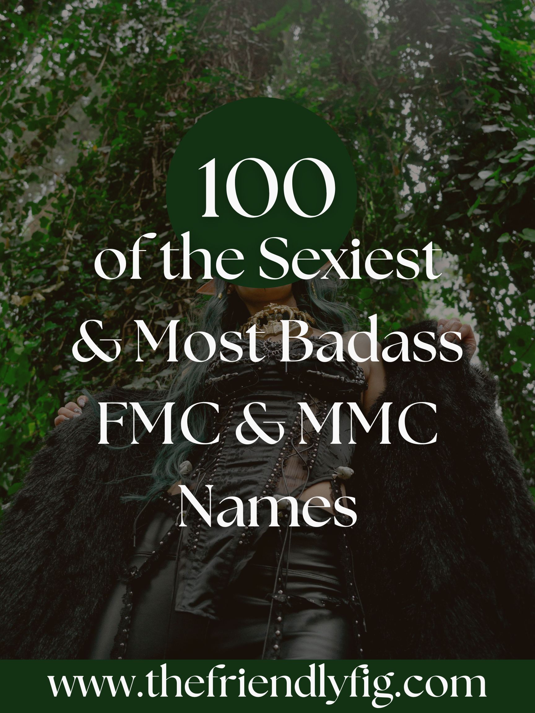 100 Sexy Names for Your FMC and MMC