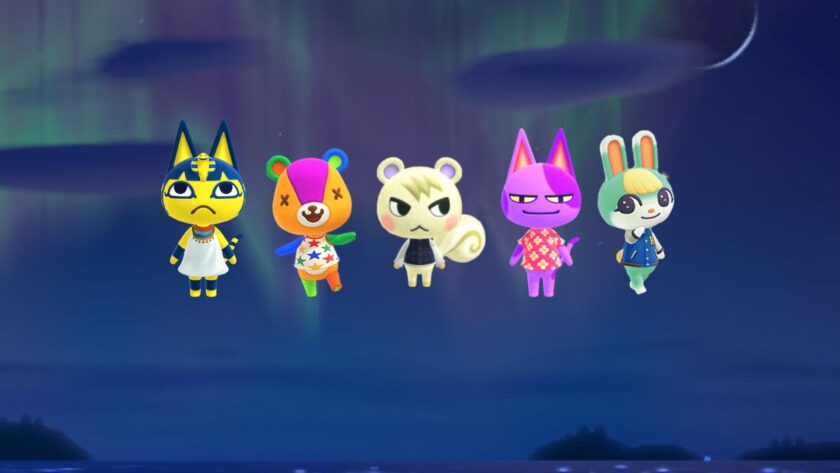 30 Rare Animal Crossing Villagers - The Friendly Fig
