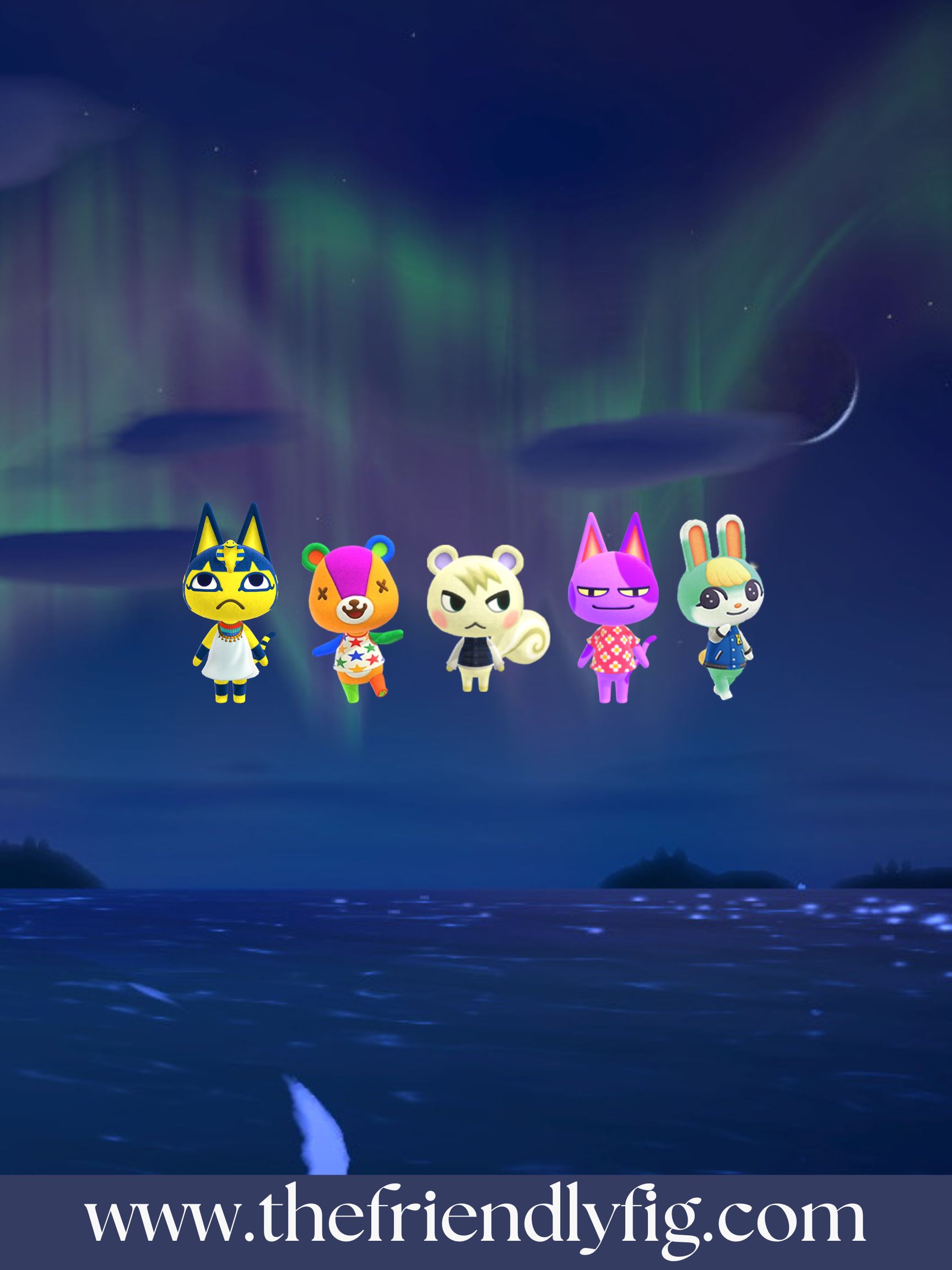 30 Rare Animal Crossing Villagers - The Friendly Fig