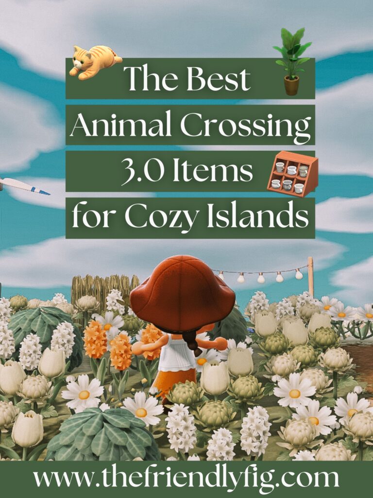 The Best Animal Crossing 3.0 Items for Cozy Islands
