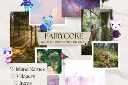 Fairycore Island Ideas for Animal Crossing (Names, Villagers, Items)