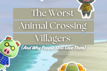 Worst Animal Crossing Villagers
