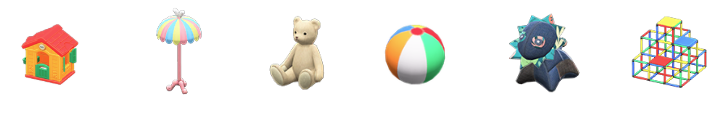 animal crossing kidcore items