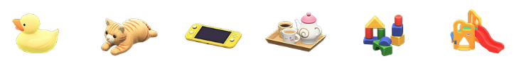 animal crossing kidcore items