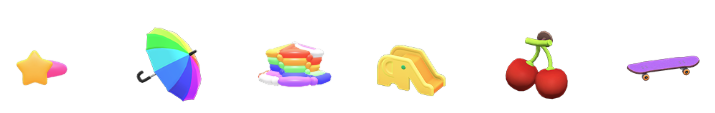 animal crossing kidcore items