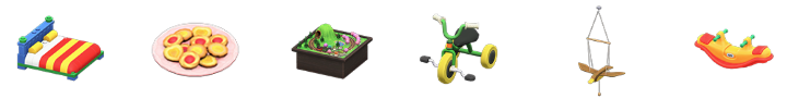 animal crossing kidcore items