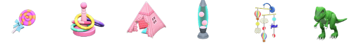 animal crossing kidcore items