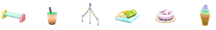 animal crossing kidcore items