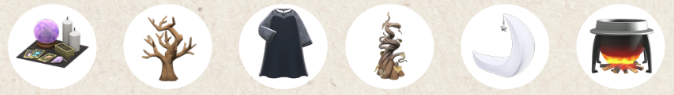 animal crossing witchcore items