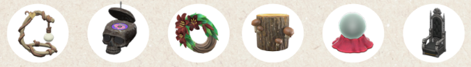 animal crossing witchcore items