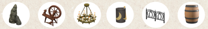 animal crossing witchcore items
