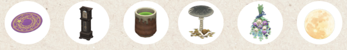 animal crossing witchcore items