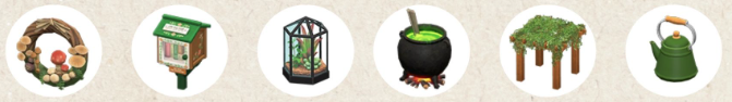 animal crossing witchcore items