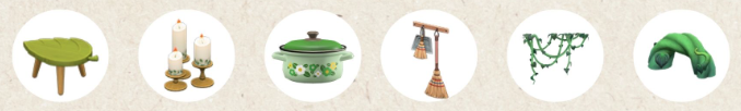 animal crossing witchcore items