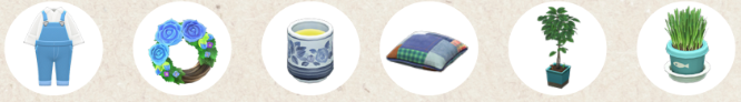 blue animal crossing items