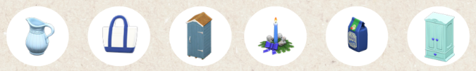 blue animal crossing items
