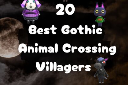 20 Best Animal Crossing Villagers for a Gothic Island