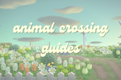 ultimate list of animal crossing guides