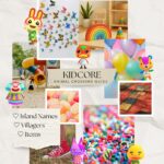 Kidcore Animal Crossing Island Ideas