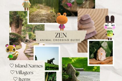 Zen Animal Crossing Island Ideas