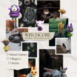 Witchcore Animal Crossing Island Ideas (Names, Villagers, Items)