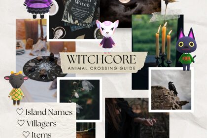 Witchcore Animal Crossing Island Ideas (Names, Villagers, Items)