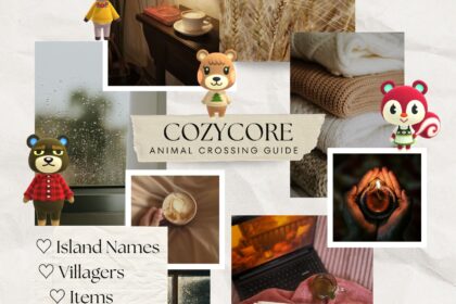 Cozycore Animal Crossing Island Ideas