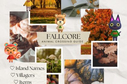 Fall Animal Crossing Island Ideas