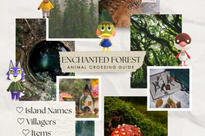 Enchanted Forest Animal Crossing Island Ideas