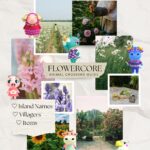 Flowercore Animal Crossing Island Ideas (Names, Villagers, Items)
