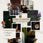 Dark Academia Animal Crossing Island Ideas (Names, Villagers, Items)