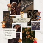 Brown Animal Crossing Island Ideas (Names, Villagers, Items)