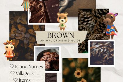 Brown Animal Crossing Island Ideas (Names, Villagers, Items)
