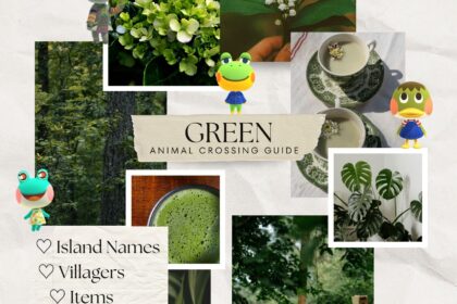 Green Animal Crossing Island Ideas (Names, Villagers, Items)
