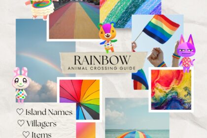 Rainbow Animal Crossing Island Ideas (Colorful & Bright Vibes)