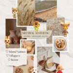 Neutral Animal Crossing Island Ideas (Beige & Cozy Aesthetic)