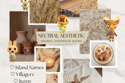 Neutral Animal Crossing Island Ideas (Beige & Cozy Aesthetic)