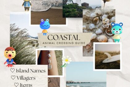 Coastal Animal Crossing Island Ideas (Names, Villagers, Items)