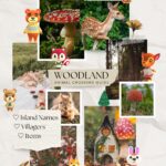 Cozy Woodland Animal Crossing Island Ideas (Names, Villagers, Items)