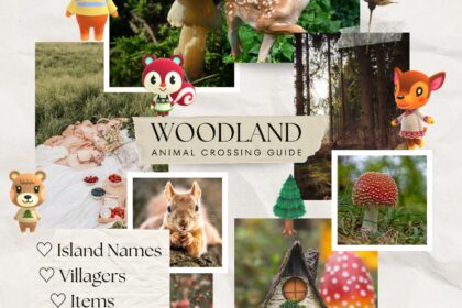 Cozy Woodland Animal Crossing Island Ideas (Names, Villagers, Items)