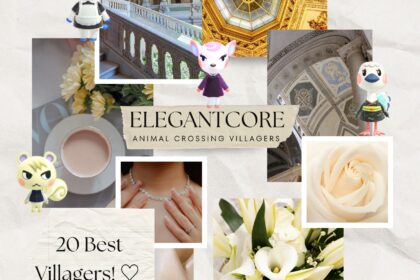 20 Best Animal Crossing Villagers for an Elegantcore Island